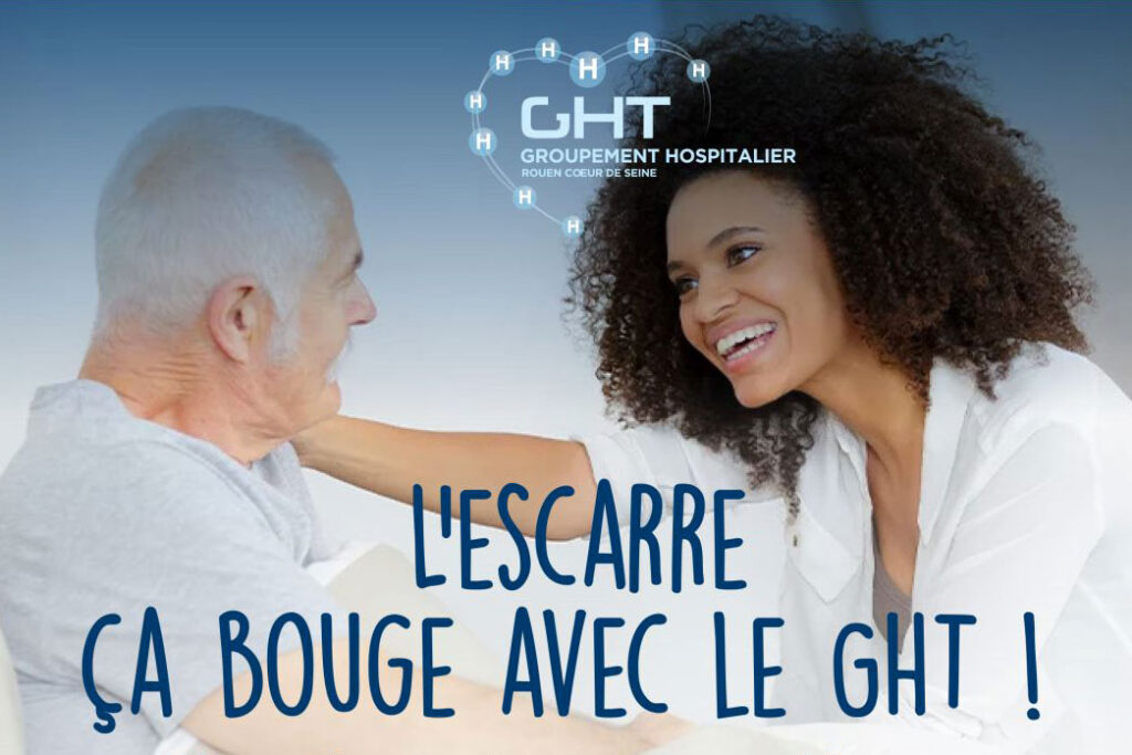 Escarre, ça bouge avec le GHT
